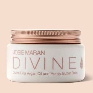 BNIB JOSIE MARAN Divine Argan Oil Honey Butter Balm